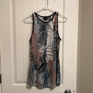 Mossimo See-through Dress Top
